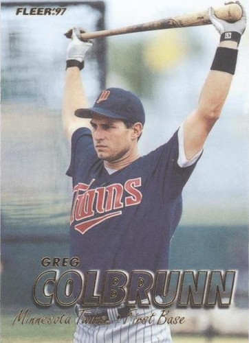 1997 Fleer - Greg Colbrunn #621