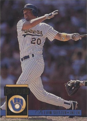 1994 Donruss - Kevin Seitzer #261