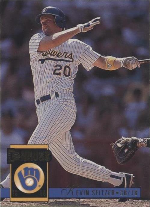 1994 Donruss - Kevin Seitzer #261