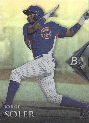 2014 Bowman Platinum - Jorge Soler #BPP2