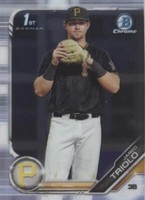 2019 Bowman Draft - Jared Triolo #BDC-161