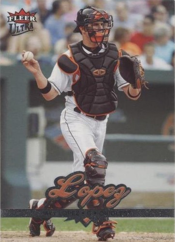 2006 Fleer Ultra - Javy Lopez #107