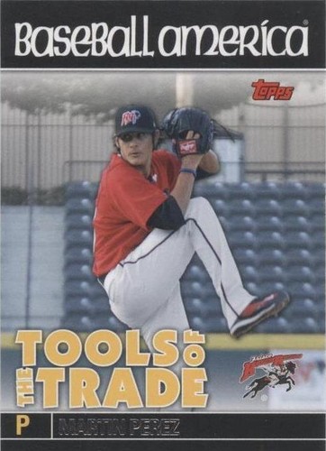 2010 Topps Pro Debut - Martin Perez #TT12