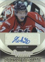 2015 Leaf Signature Series - Jaeger White #SP-JW1