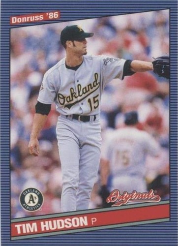 2002 Donruss Originals - Tim Hudson #264