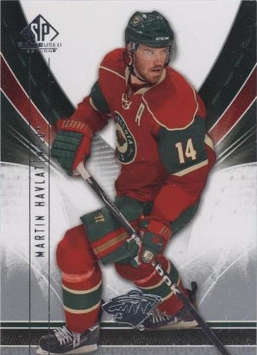 2009-10 SP Game Used Edition - Martin Havlat #51
