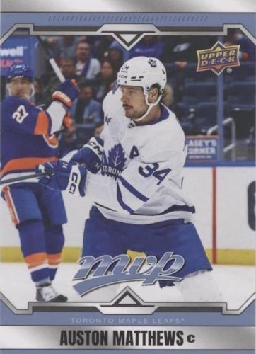 2024-25 Upper Deck MVP - Auston Matthews #22