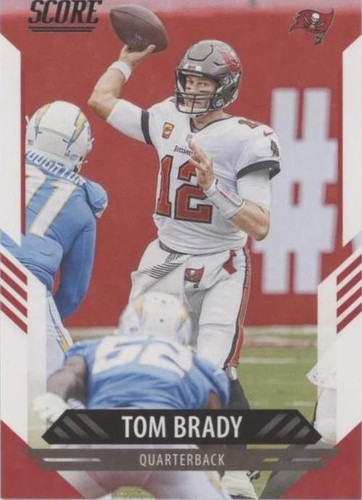 2021 Score Tom Brady #12