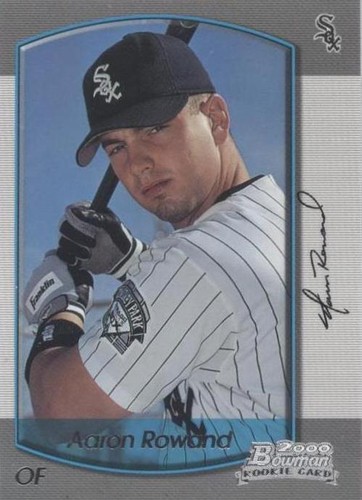 2000 Bowman - Aaron Rowand #379