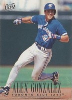 1996 Fleer Ultra - Alex Gonzalez #145