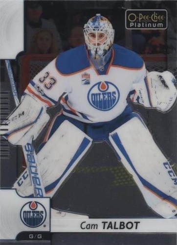 2017-18 O-Pee-Chee Platinum - Cam Talbot #38