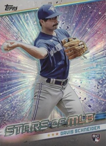 2024 Topps Update Series - Davis Schneider #SMLB-71