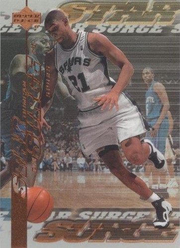 1999-00 Upper Deck - Tim Duncan #S6