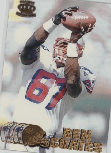 1997 Pacific Crown Collection Ben Coates #242