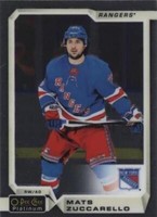 2018-19 O-Pee-Chee Platinum - Mats Zuccarello #91