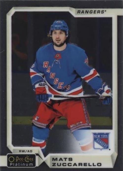 2018-19 O-Pee-Chee Platinum - Mats Zuccarello #91