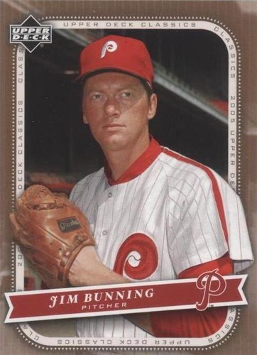 2005 Upper Deck Classics - Jim Bunning #48