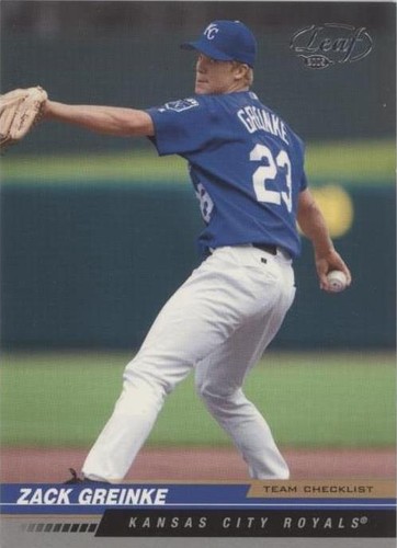 2005 Leaf - Zack Greinke #284
