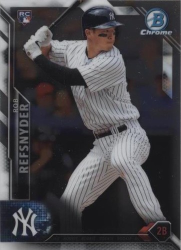 2016 Bowman Chrome - Rob Refsnyder #127