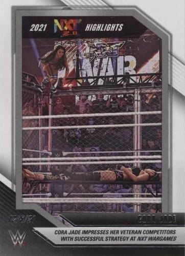 2022 Panini WWE NXT - Cora Jade #37