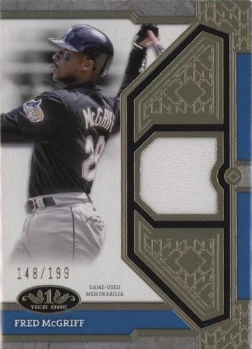 2024 Topps Tier One - Fred McGriff #T1R-FM