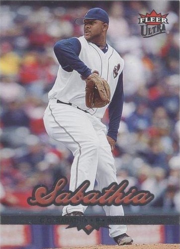 2006 Fleer Ultra - C.C. Sabathia #75