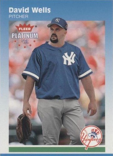 2002 Fleer Platinum - David Wells #249