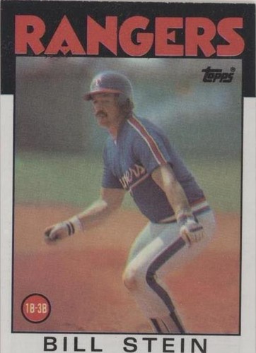 1986 Topps - Bill Stein #371