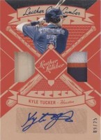 2019 Panini Leather & Lumber - Kyle Tucker #LLS-KT