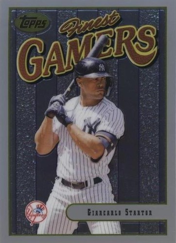 2023 Topps Finest Flashbacks - Giancarlo Stanton #131