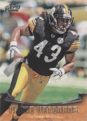 2011 Topps Prime Troy Polamalu #PV-TP