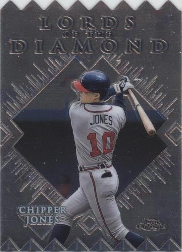 1999 Topps Chrome - Chipper Jones #LD2
