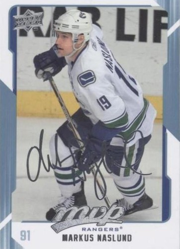 その他 Upper Deck Markus Naslund 1 of 1 markus naslund pittsburgh penguins 1995/96 upper deck