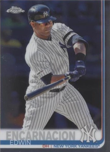 2019 Topps Chrome Update Series - Edwin Encarnacion #12