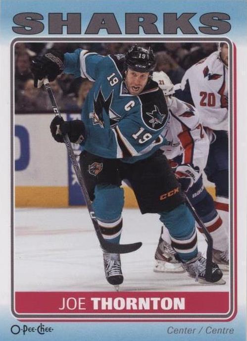 2012-13 O-Pee-Chee - Joe Thornton #S-80