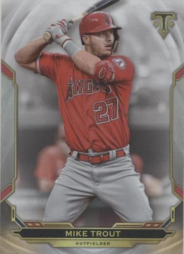 2019 Topps Triple Threads - Mike Trout #73