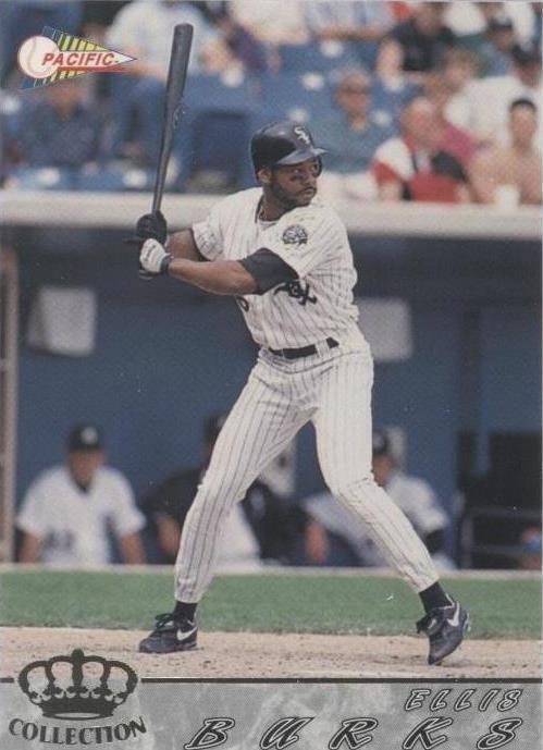 Ellis Burks Baseball Pacific Sports Trading Cards Ellis Burks Baseball Pacific Sports Trading Cards
