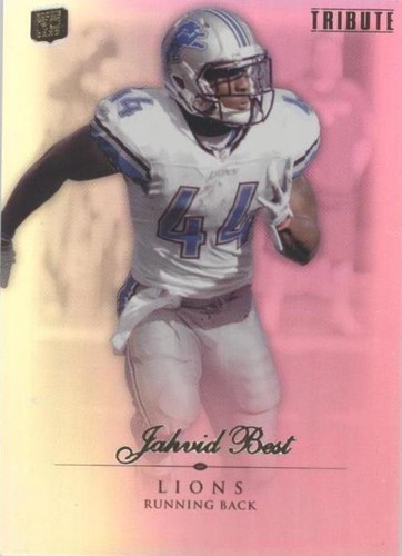 2010 Topps Tribute Jahvid Best #46