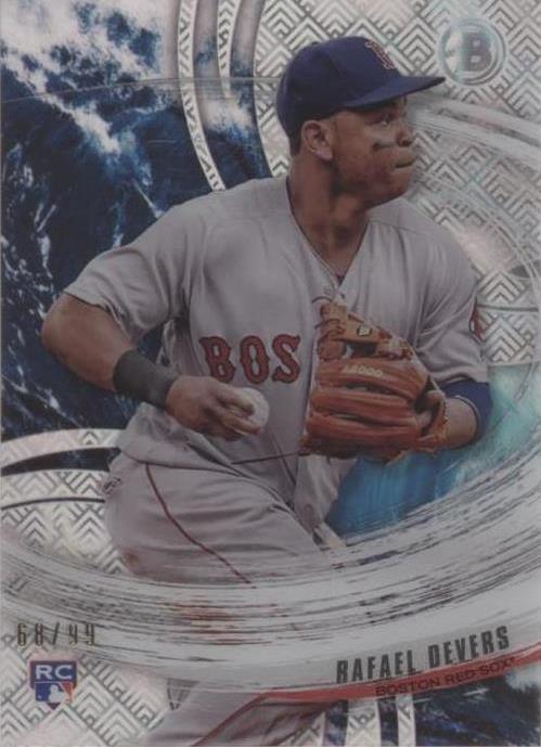 Bowman High Tek 2018 - Rafael Devers #TY-RD