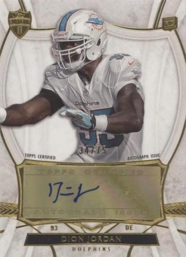 2013 Topps Supreme Dion Jordan #SRA-DJ