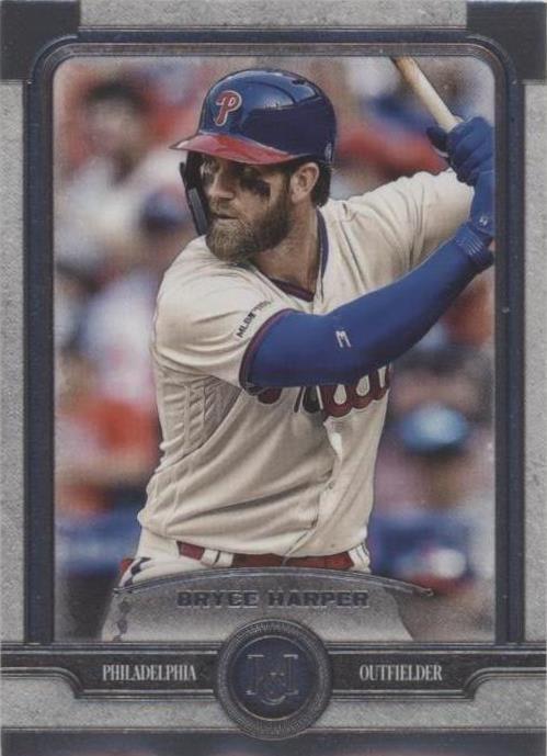2019 Topps Museum Collection - Bryce Harper #94