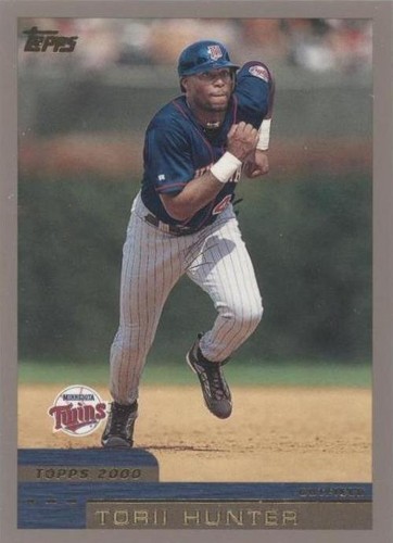 2000 Topps - Torii Hunter #431