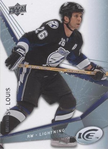 2008-09 Upper Deck Ice - Martin St. Louis #53