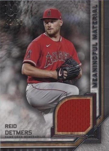 2023 Topps Museum Collection - Reid Detmers #MMR-RDE