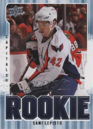 2008-09 Upper Deck MVP - Sami Lepisto #310