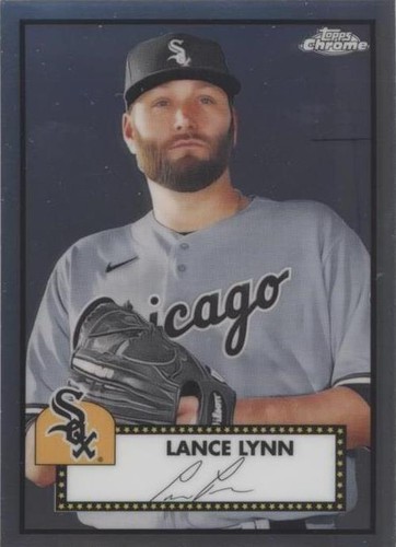 2021 Topps Chrome Platinum Anniversary - Lance Lynn #335