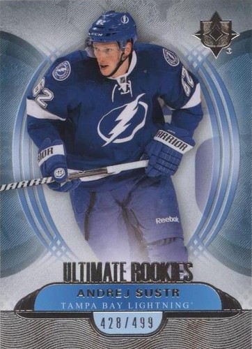 2013-14 Ultimate Collection - Andrej Sustr #103