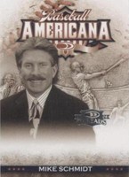 2008 Donruss Threads - Mike Schmidt #BA-10