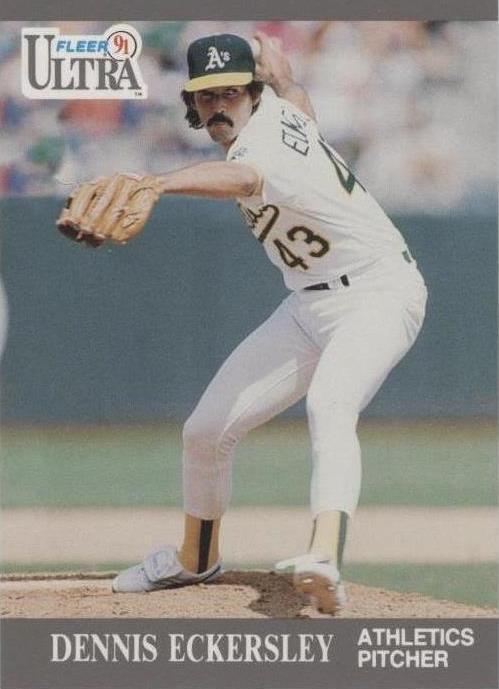 Fleer Ultra 1991 - Dennis Eckersley #245