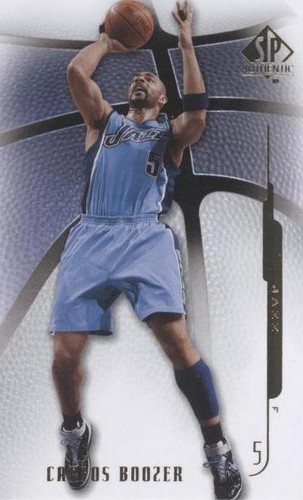 2008-09 SP Authentic - Carlos Boozer #71